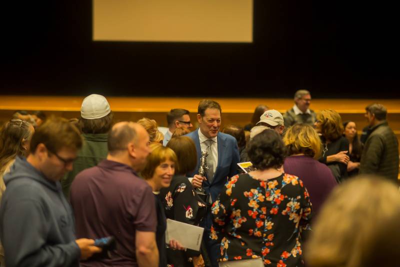 Le Roy celebrates John Bolton’s legacy with laughter, music, and memories