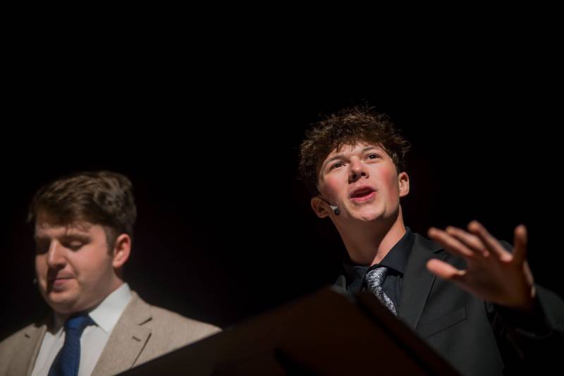 Le Roy celebrates John Bolton’s legacy with laughter, music, and memories