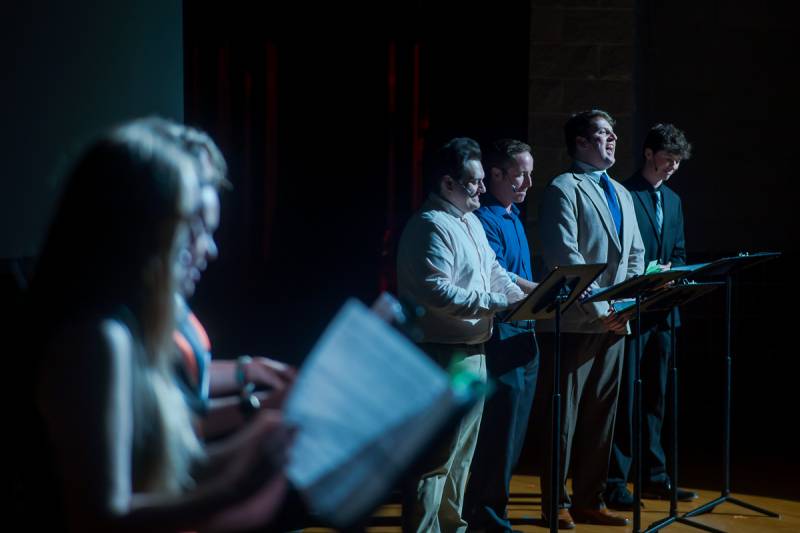 Le Roy celebrates John Bolton’s legacy with laughter, music, and memories