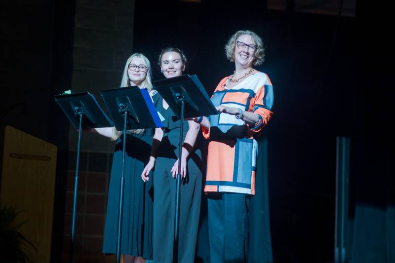 Le Roy celebrates John Bolton’s legacy with laughter, music, and memories