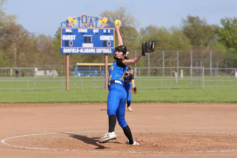 oakfield-alabama softball