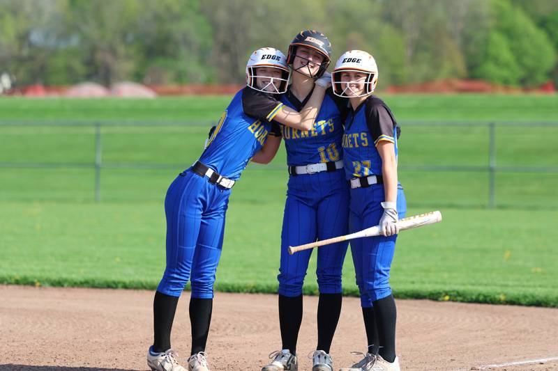 oakfield-alabama softball