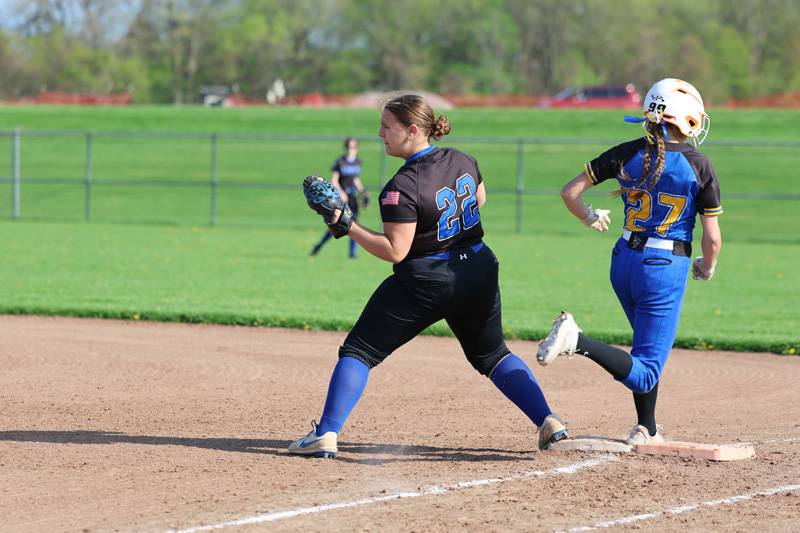 oakfield-alabama softball