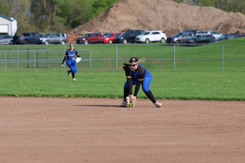 oakfield-alabama softball