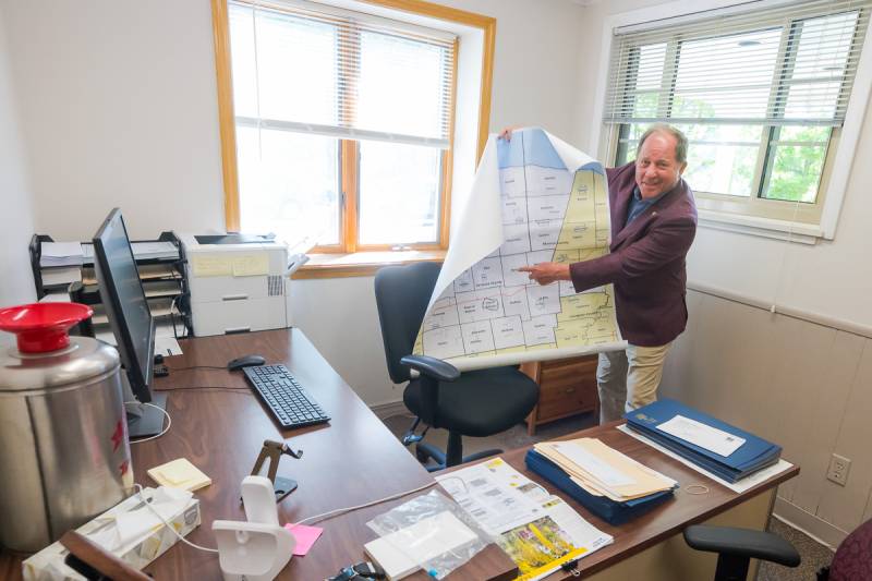 steve hawley district office