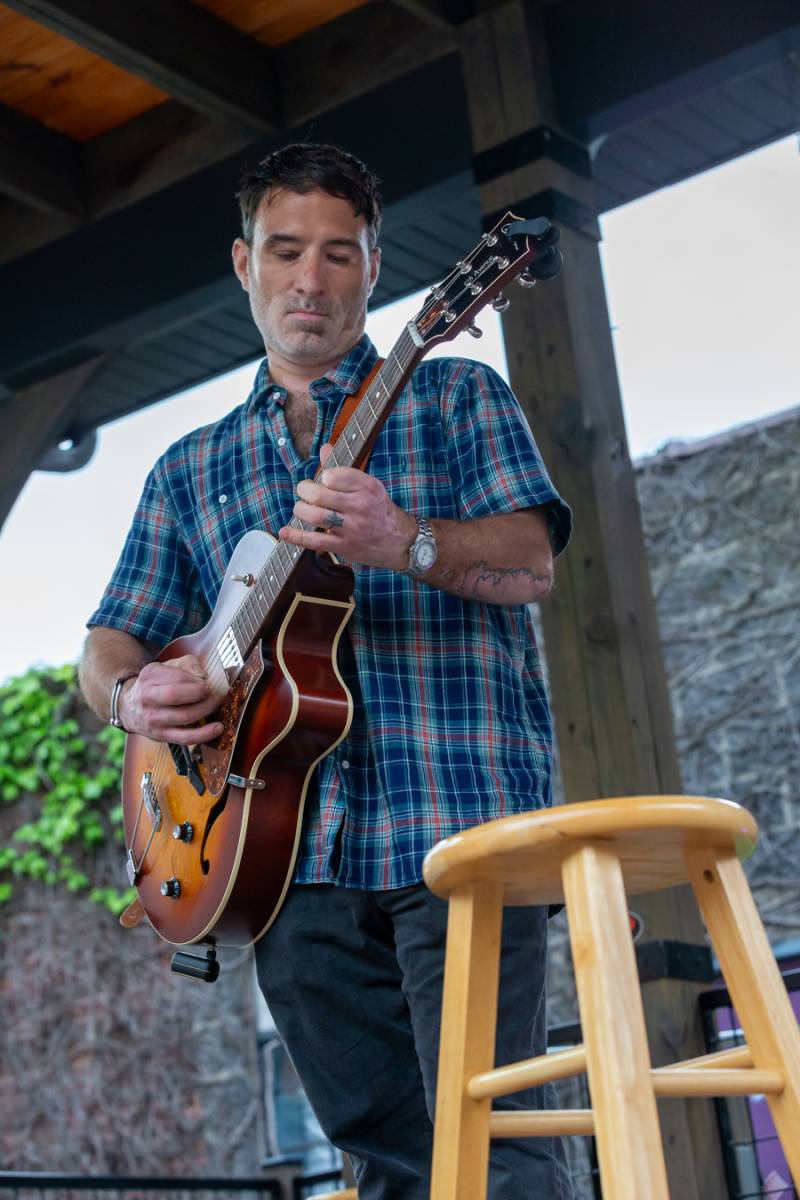 Stephen Gabris  Photo by Steve Ognibene