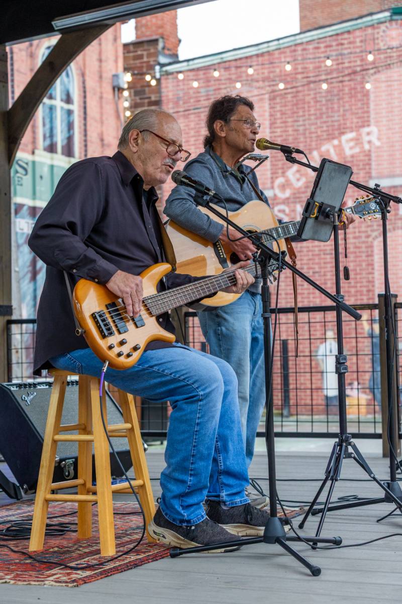 Bill Pitcher & Tom Ryan Photo by Steve Ognibene