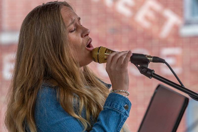 Brandie Kristle Furniss  Photo by Steve Ognibene