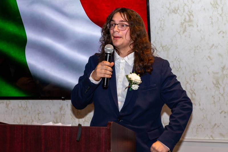 Adam Root, Career and Technical School at BOCES Photo by Steve Ognibene