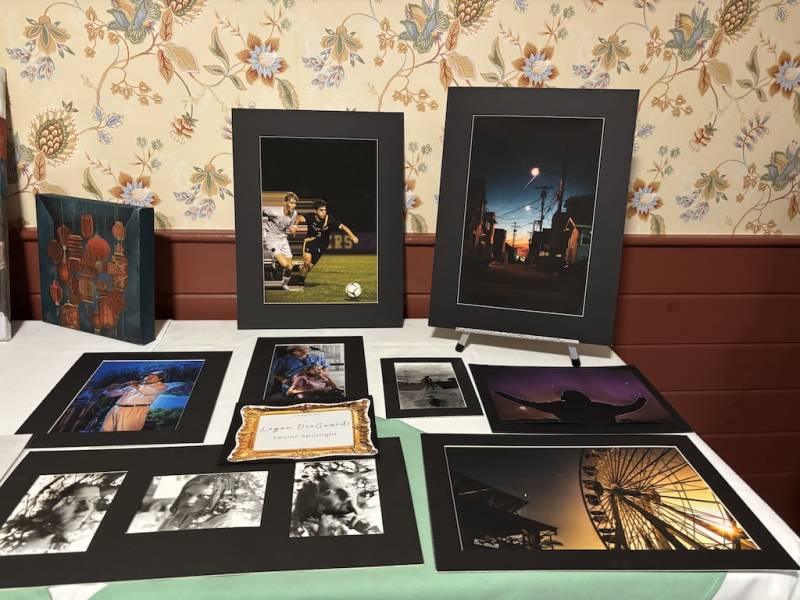 Logan DioGuardi's photography efforts are on display here.