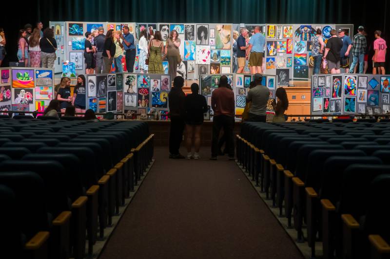 le roy hs art show