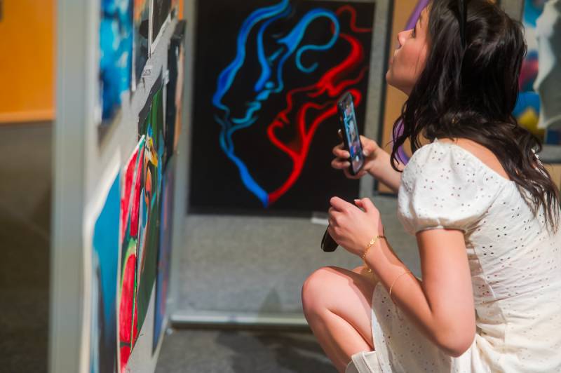 le roy hs art show