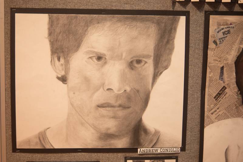 le roy hs art show