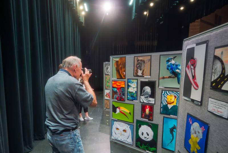 le roy hs art show