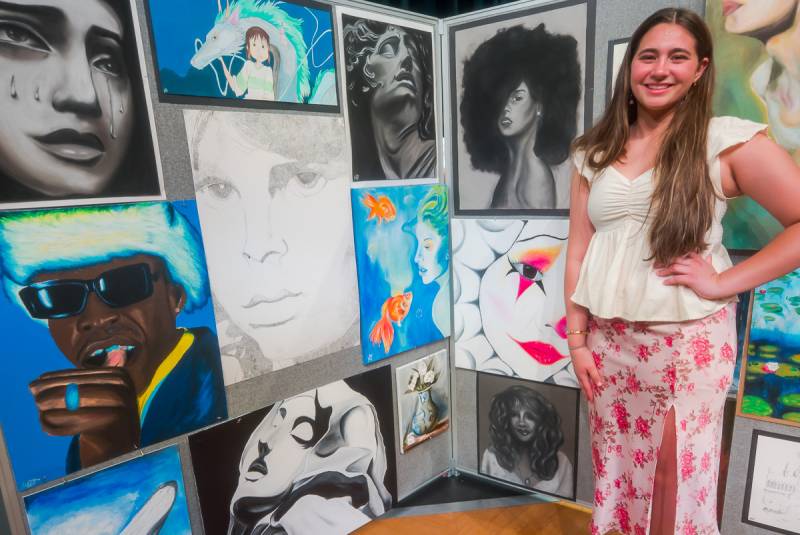 le roy hs art show