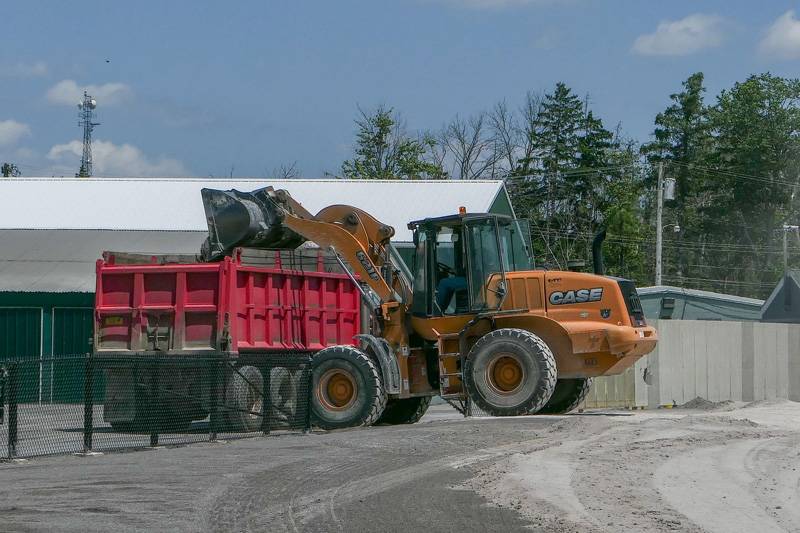 batavia downs track resurfacing