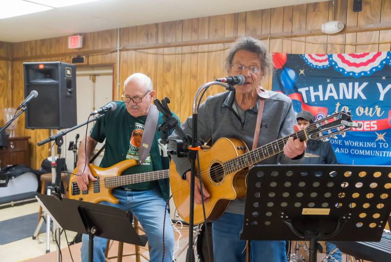 open mic VFW
