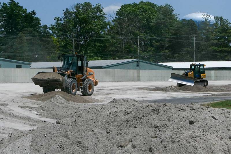batavia downs track resurfacing