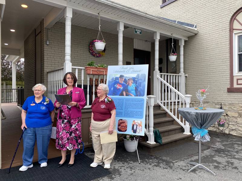 Tracy Ford speaks with Janet and June Lee