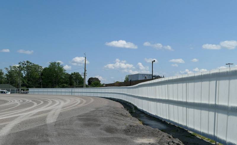 batavia downs track resurfacing