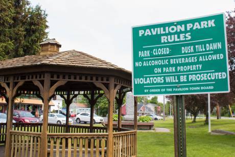 Pavilion Rules