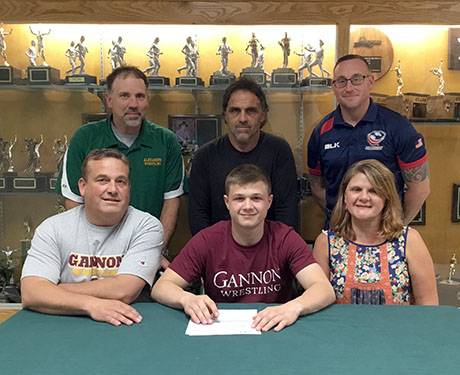 Nick Young, Dom Means lead Gannon wrestlers at Ohio Intercollegiate Open -  Gannon University Athletics