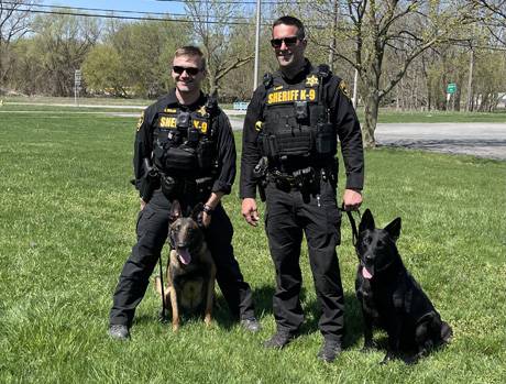 Funeral Planned For K-9 Hudson Killed Protecting Police In Batavia