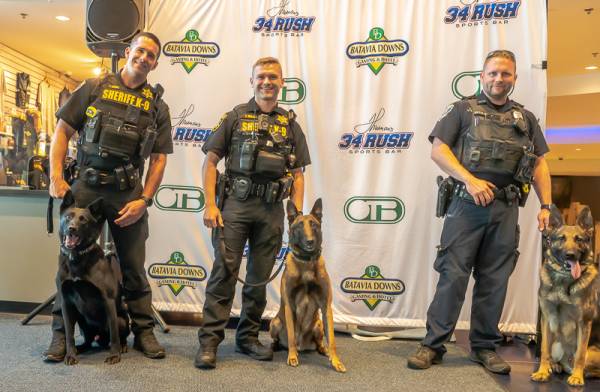 Batavia downs K-9 donation