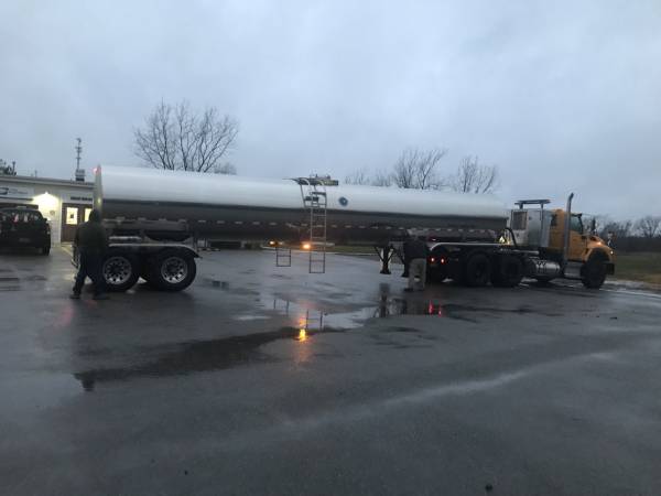 Tanker at Bethany