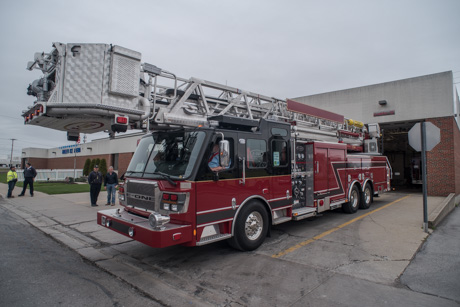 Inheems slagader elkaar Photos: New Ladder 15, a first look | The Batavian