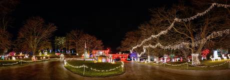 Visitors are encouraged to get out of their cars and take it all in.