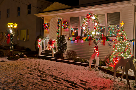 Christmas lights | The Batavian